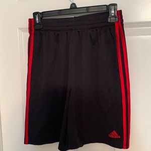 Boys Adidas athletic shorts